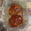 ちゃかぴまま's cooksnap of when they made 今夜の夜ご飯♡ハンバーグでミルバーグ♡.