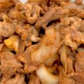 chiko♫'s cooksnap of when they made 主人が愛する焼肉マヨ炒め☆豚肉Ver..