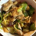 糖質OFF✿聖紫花✿'s cooksnap of when they made 簡単旨っ♪豚肉とキャベツのケチャ味噌炒め.