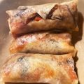 YumiYummyy's cooksnap of when they made 揚げずにオーブンで「春巻き」.