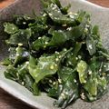 わんあみ's cooksnap of when they made 箸休め♪わかめのナムル♪♫♬.
