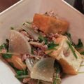 Yuuko7i's cooksnap of when they made 豚ひき厚揚げ大根あっさり煮☆優しい味副菜.