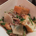 Yuuko7i's cooksnap of when they made 豚ひき厚揚げ大根あっさり煮☆優しい味副菜.