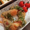 Yuuko7i's cooksnap of when they made アブラカレイ✿梅＆大葉巻天ぷら.