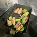 犬飼ってる's cooksnap of when they made 簡単！アボカドベーコン巻き.