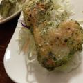 MULA's cooksnap of when they made 白身魚のあおさガーリックムニエル風♡.