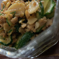 MULA's cooksnap of when they made 簡単おつまみ！きゅうりと挽き肉炒め.