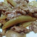 みぱたくん's cooksnap of when they made 豚肉とじゃがいもの甘辛炒め.