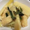 あるちゅん's cooksnap of when they made 春の味覚✨筍とわらびの炊き合わせ.