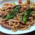 花時計咲いた's cooksnap of when they made 休日の簡単お昼ごはん♡焼きうどん.