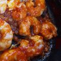 YuccaYukka's cooksnap of when they made スイートチリソースで簡単に作れる海老チリ.