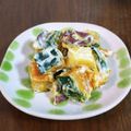ペキのリリー's cooksnap of when they made かぼちゃ＆さつまいもサラダ.