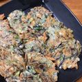 おはなすき's cooksnap of when they made 大豆とひじき入りネギ焼き.