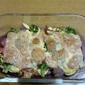 55才のおじさん's cooksnap of when they made 時短！さつまいも＆ブロッコリーのチーズ焼.