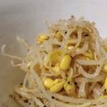 kyootan's cooksnap of when they made 簡単安い美味い！豆もやしの韓国風ナムル.