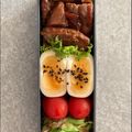 tomiha's cooksnap of when they made お弁当に 簡単 ぺたんこゆで卵　アレンジ.