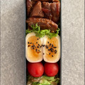 tomiha's cooksnap of when they made お弁当に 簡単 ぺたんこゆで卵　アレンジ.