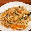 ♡ちえりんご♡'s cooksnap of when they made 【再現】餃子の王将 もやし炒め.