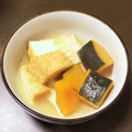 居酒屋まるみ's cooksnap of when they made お腹満足❀かぼちゃと厚揚げの煮物.