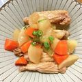 ぷーき's cooksnap of when they made 簡単トロトロ～♫鶏手羽中と大根の煮物.
