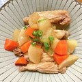 ぷーき's cooksnap of when they made 簡単トロトロ～♫鶏手羽中と大根の煮物.