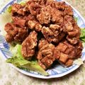 猫田課長's cooksnap of when they made 彼氏が褒めた★豚小間唐揚げ^^お弁当にも.