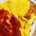 ＧｒａｃｅＳａｎｆ's cooksnap of when they made ウインナーde我が家の定番☆オムライス♪.