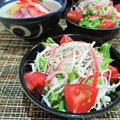 イベ長's cooksnap of when they made *カニカマinレタスサラダ*.