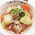 クックE662AA☆'s cooksnap of when they made 簡単★子供も大好きフライパンで肉じゃが.