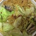 かおり♡♡♡'s cooksnap of when they made サバと春野菜のピリ辛パスタ⁂缶詰で簡単.