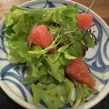 ちゃおわん's cooksnap of when they made グレープフルーツとベビーリーフのサラダ♪.