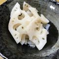 moon10's cooksnap of when they made #おせちに！酢れんこんと蓮根の金平.