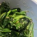 lodispotto's cooksnap of when they made ほうれん草のナムル♪.
