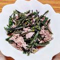 ☆魔矢☆'s cooksnap of when they made 紅菜苔と言えばやっぱり中華炒め!.