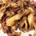 はなちくママ's cooksnap of when they made 舞茸とホタルイカの、ガーリック炒め.