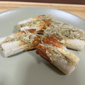 ぼなぱっど's cooksnap of when they made 簡単おつまみ☆マヨとろろ昆布②INちくわ.