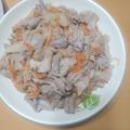 もりのりころ's cooksnap of when they made とまらない！豚もつの甘辛黒こしょう炒め♡.