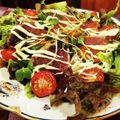 ダッフィーニーうに's cooksnap of when they made かつおのたたきサラダ.