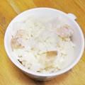みちゃ0214's cooksnap of when they made 丸ごと新玉ねぎとベーコンの炊き込みごはん.