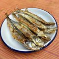 島子☆'s cooksnap of when they made ほくほく美味しい♡ししゃもの焼き方.