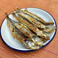 島子☆'s cooksnap of when they made ほくほく美味しい♡ししゃもの焼き方.