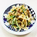 あっこ姉's cooksnap of when they made もやしきゅうりちくわのおかかマヨ.