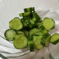 もももすけ＋'s cooksnap of when they made ☺️材料２つ！簡単きゅうりの昆布茶漬け.