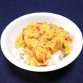 ＠迷子＠'s cooksnap of when they made 【楽めし】中華風カニカマたまご丼.