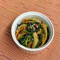 島子☆'s cooksnap of when they made 春菊とちくわのきんぴら.