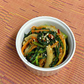島子☆'s cooksnap of when they made 春菊とちくわのきんぴら.