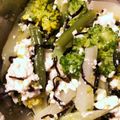 れんげにゃにゃ's cooksnap of when they made ブロッコリーと豆腐の塩昆布サラダ.