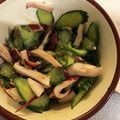 Sac’HiNa's cooksnap of when they made 簡単おつまみ♪イカきゅうの辛子酢味噌和え.
