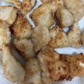 snow012's cooksnap of when they made 梅酢漬け鶏肉の揚げ焼き♪.