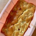 koima0104's cooksnap of when they made バナナ＆リンゴで感動！うまケーキ.